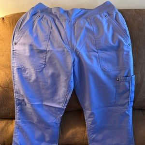 Women’s size medium scrub pants. Worn once.